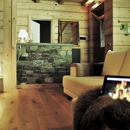 Appartamento Le Chalet Albosaggia Exteriör bild