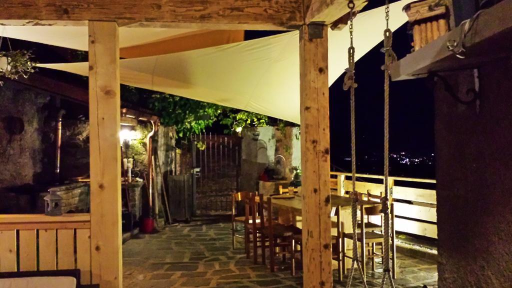 Appartamento Le Chalet Albosaggia Rum bild