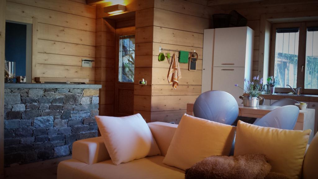 Appartamento Le Chalet Albosaggia Rum bild