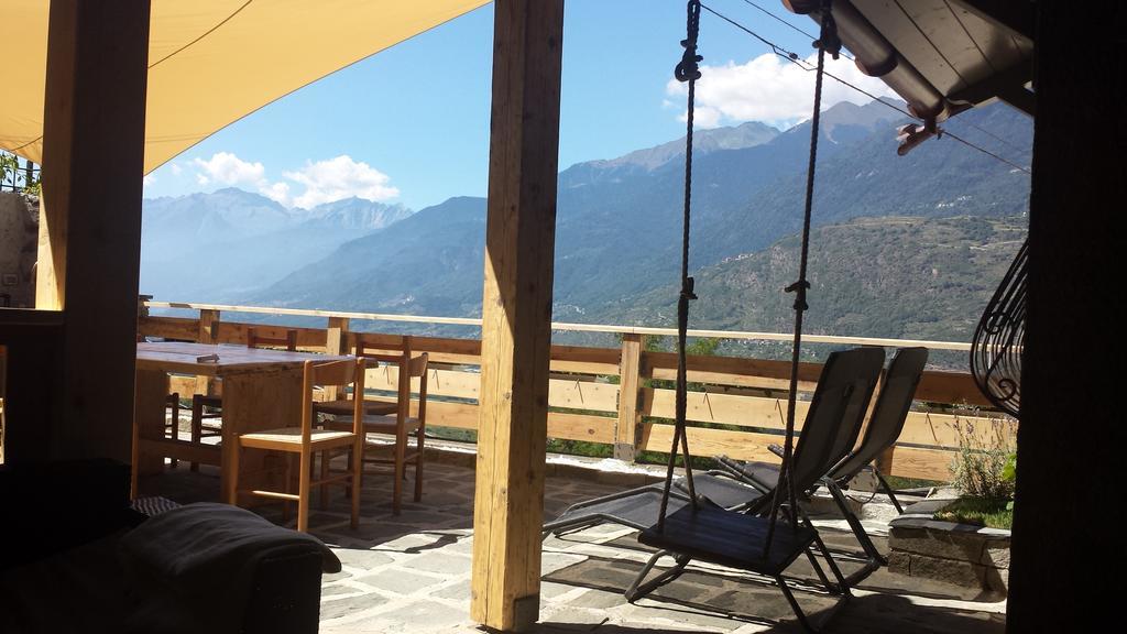 Appartamento Le Chalet Albosaggia Exteriör bild
