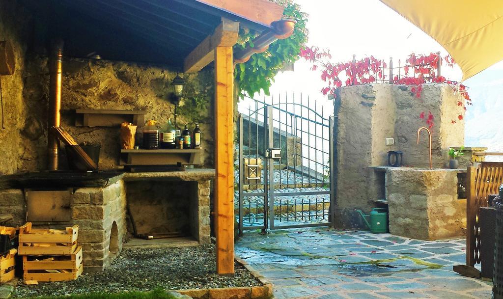Appartamento Le Chalet Albosaggia Rum bild
