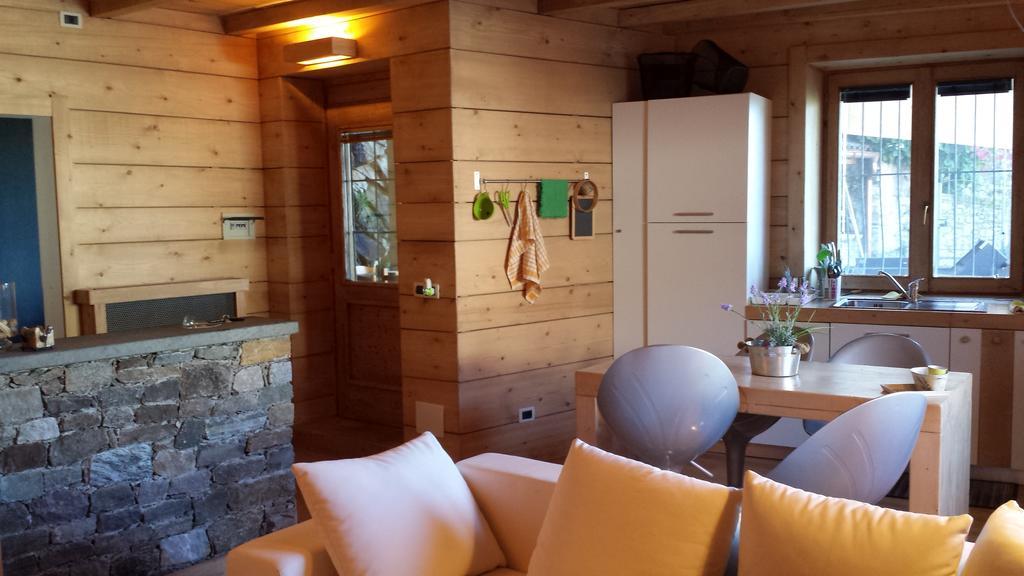 Appartamento Le Chalet Albosaggia Exteriör bild