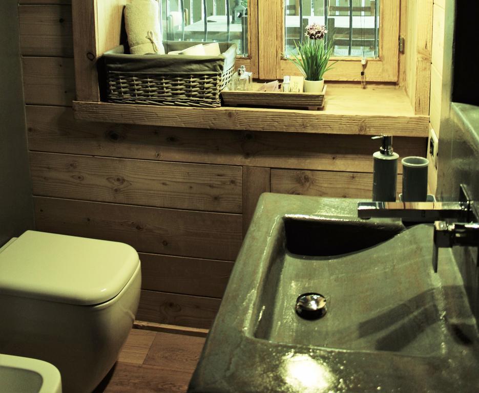 Appartamento Le Chalet Albosaggia Exteriör bild